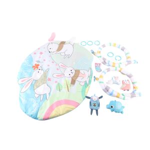 Leziter Játszószőnyeg játékhíddal, mozgó fülekkel 145815731 - Leziter