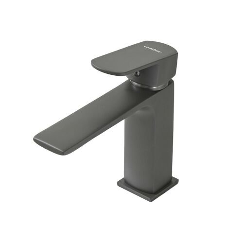 Leziter Sofia Gun Grey Waschtischarmatur