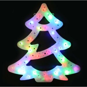 LED Karácsonyi Dekoráció Színes Villogó Fenyőfa 145816043 - Sumker