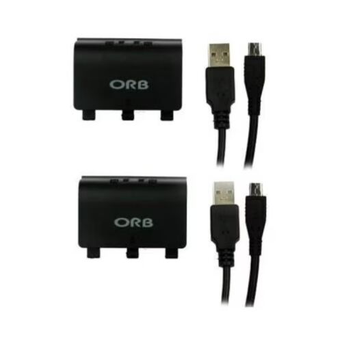 Sada 2 800mAh batérií + 2 káblov pre XBOX One 145816136