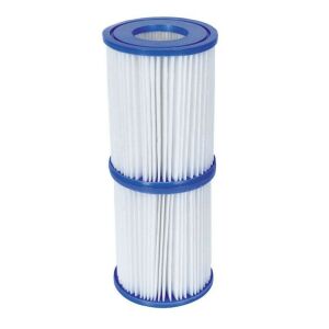 BESTWAY II. típusú szűrő patron 2db (58094) FFH 019 145816171 - Vízforgató kiegészítő