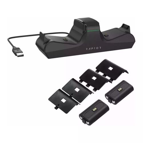 Stand dual incarcare controller XBOX One S/X ; XBOX Series S/X + Acumulatori 700mAh  145818444