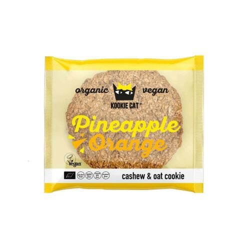 Gluténmentes, ökológiai ananászos és narancsos keksz 50g