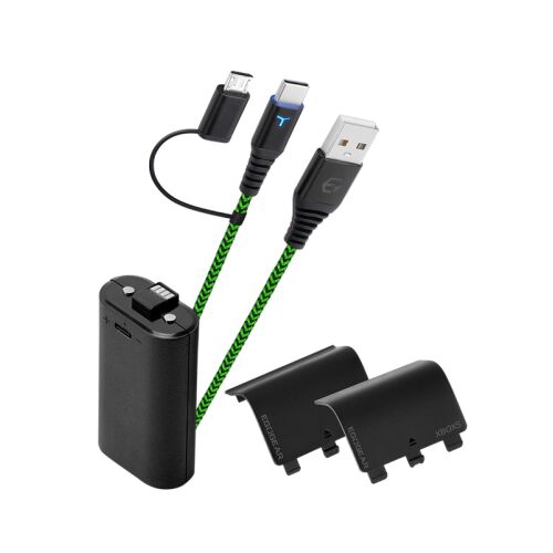 EgoGear készlet, 1800 mAh akkumulátor + kábel + fedél, Xbox One, Xbox sorozat 145818617
