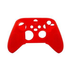 Insten Silikonhülle für Xbox One S Controller, rot