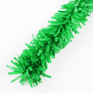 Vianočná slávnostná zelená – prémiová extra hustá boa girlanda 2 metre 12 cm 145822562 - Vianoce