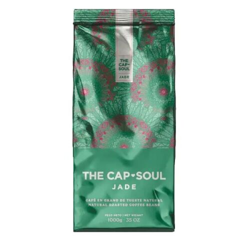 Cafea boabe The Cap Soul Jade, 1 kg, közepes savasság, intenzív aroma 145822601