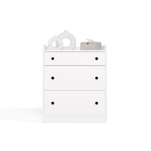 Kommode HOUSTON WHITE 145822826 - Wohnzimmermöbel