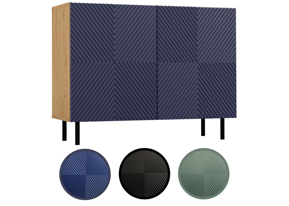 KAMA 2D/K Kommode ARISAN GRANAT