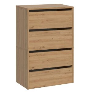 Dulap pentru pantofi MODO X2 ANTRACITE ARTISAN 145822829 - Mobiliere