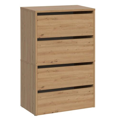 Schuhschrank MODO X2 ANTRACITE ARTISAN 145822829