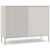 Schrank KAMARO 2D SLIM Eiche ARTISAN Leisten geriffelte Front 145822830