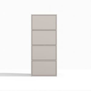 Komoda ARTISAN ALMA ANTHRACITE 145822855 - Policové skrine