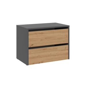 Szafka na obuwie MODO 1 ANTRACYT ARTISAN 145822904 - Przechowywanie butów