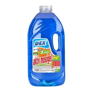 Mosógél 3 liter (20 mosás) fehér és színes ruhákhoz Dalma Dex Aktív 145823201 - Dalma