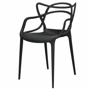 Újszerű! - Springos Mátrix étkezőszék, 125kg - Fekete 145824871 - Springos