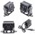 Camera Marsarier Techstar® 1080p AHD, 170° Wide, Night Vision IR, IP67, Conector Aviation 4‑Pin, Compacta si Solida 145825458