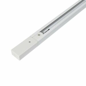 Шина за прожектори Techstar® RailRacks, монофазни тип L, алуминиево тяло, 50 см, бяло 145825463 - Релса за проводник