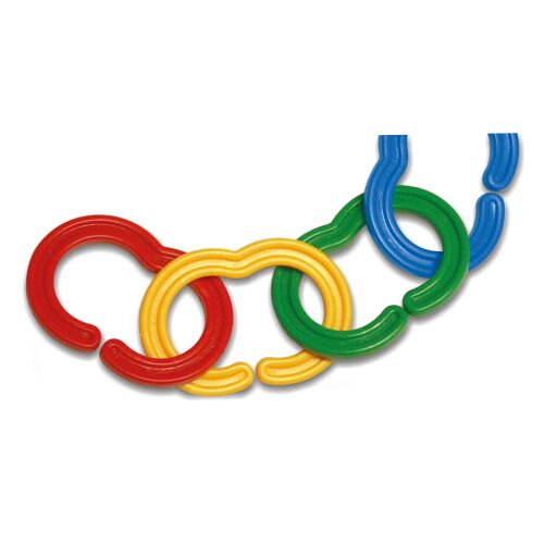 Színes óriás láncszemek, 60 darabos, 24 hó+ 145825519
