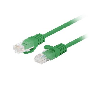 Patchkabel Kat.5e UTP 1m grün 10er-Pack PCU5-20CC-01 145827152 - Patchkabel