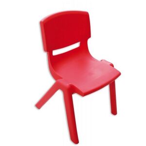 Happy Színes Szék - 30,5 cm - piros 145827171 - Ifjúsági szék