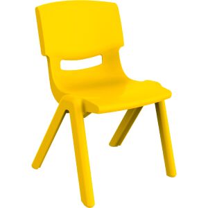 Happy Színes Szék - 30,5 cm - sárga 145827174 - Ifjúsági szék