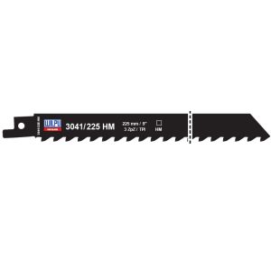 3041/225 HM Panza HM/T.C.T. pentru fierastrau sabie pentru materiale de constructii, DIM 225 x 19 x 1.3 mm 145827283 - Instrument