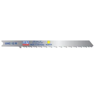 UHC 12 R HCS/CV-Sägeblatt für Stichsäge, U-Form, für Holz / 5 Stück, DIM 100 x 7,8 x 1,27 mm 145827295 - Sägeblätter für Handsägen