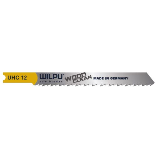 UHC 12 Panza HCS/CV pentru fierastrau vertical, prindere U, pentru lemn / 2 bucati, DIM 100 x 7.8 x 1.27 mm 145827307