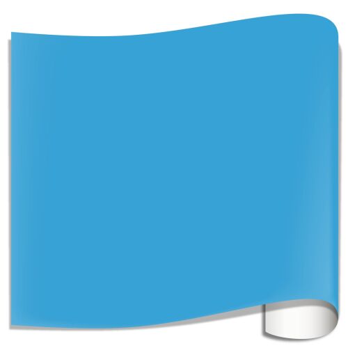 Oracal 641 matt jégkék vinyl tekercs, 5m x 1.26m, öntapadó fólia kézműves és dekorációs célokra - Autómatrica