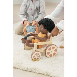 Kerekesszék játékbabának 18 hó+ 145827809 - Miniland