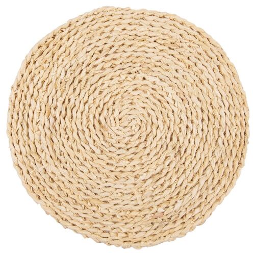 Természetes kerek asztalszőnyeg 35 cm 145827911