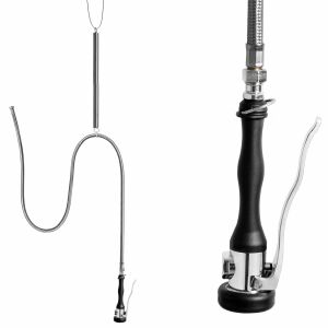 Függesztett vendéglátóipari zuhanykabin mennyezetre szereléshez, 3 m hosszú, SZETT - Hendi 810330