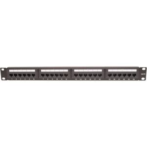 6. kategória UTP 19" 1U patch panel, 24xRJ45 145828047 - Patch panel