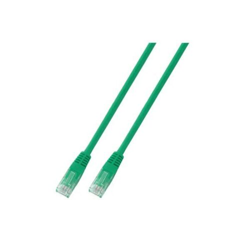 Patchcord RJ45 U/UTP kat. 5e PVC CCA zöld 3m 145828072 - Patch kábel