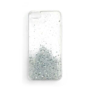 Fényes tok csillámporral Samsung Galaxy A22 4G Star Glitter átlátszó
