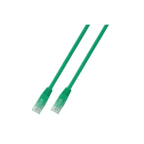 Patchcord RJ45 U/UTP kat. 5e PVC CCA zöld 5m 145828203