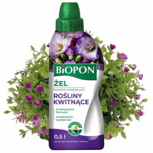 Ásványi műtrágya virágos növényekhez gél formájában 500 ml 145828337 - Növénytermesztés