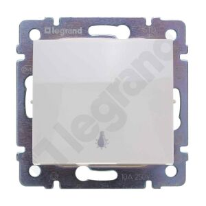 Egypólusú gomb lámpa szimbólummal, Valena krémmel