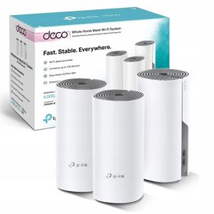 Hozzáférési Pont TP-LINK DECO M4 3 db-os csomag 145828520 - TP-Link