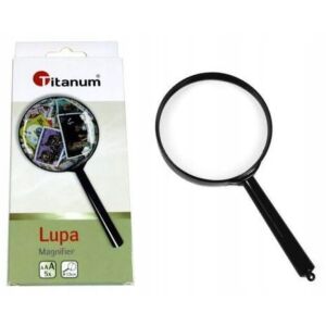 Iskolai nagyító 7,5 cm-es nagyító x5