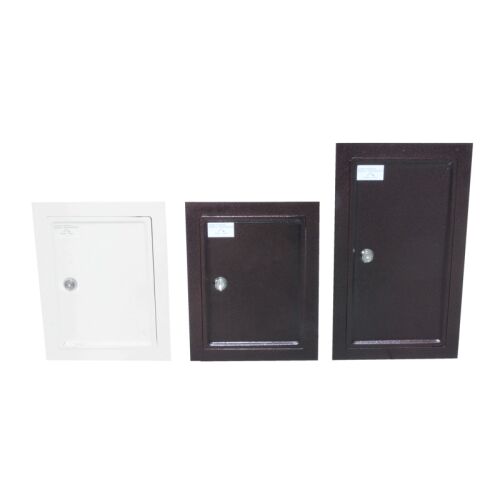 FEHÉR KÉMÉNYAJTÓ 140*140MM KIS - DK 05 MA-BIA 145828698