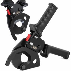 Racsnis kábelvágó teleszkópos nyéllel 400-500 mm2