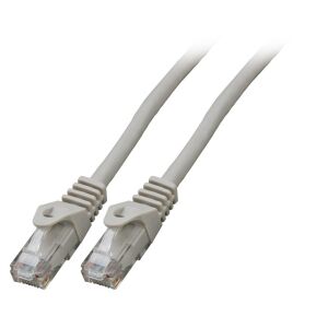 Patchcord RJ45 U/UTP kat. 6A LSZH Premium 500MHz szürke 1,5m 145828981 - UTP kábel