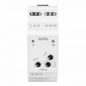 Nullakapcsolású többfunkciós időrelé 230V AC PCM-34