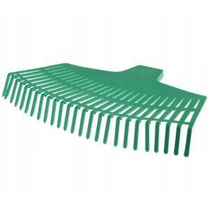 Műanyag kerti gereblye fűre és levelekre 42 cm Hobby 145829174 - Kerti szerszám