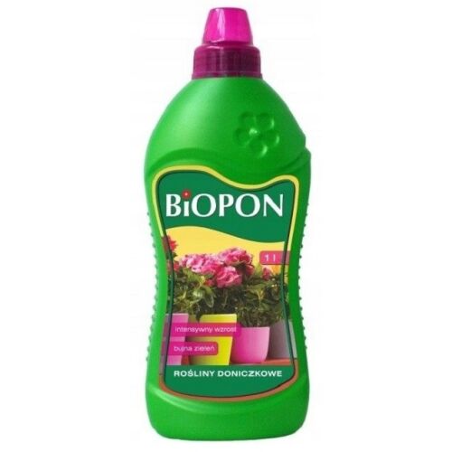 Tápláló műtrágya cserepes növényeknek 1 l 145829256