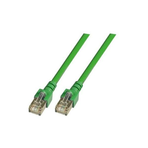Patchcord RJ45 SF/UTP kat. 5e PVC CCA zöld 5m 145829430