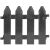 Grafit kerítés 20x15 cm 10 db. 145829482