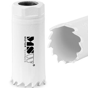 Bimetál lyukfűrész fúrófej fémhez, fához, műanyaghoz, átmérő 22 mm 145829491 - Körkivágó & Lyukfűrész